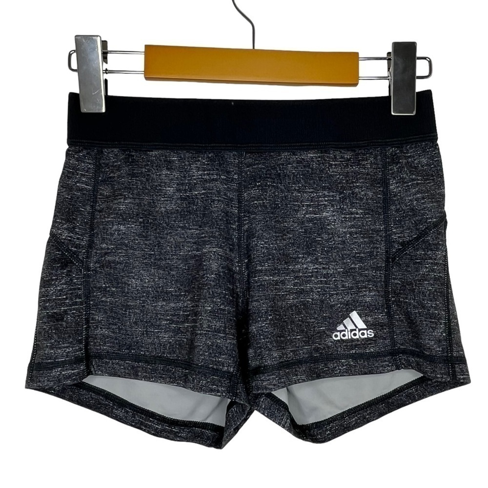 ADIDAS TechFit Workout Bike Shorts Medium Compression Spandex
